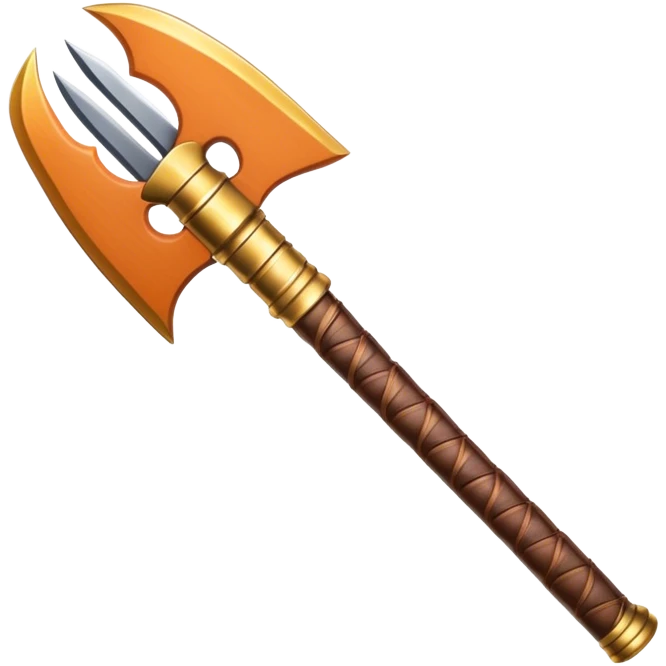 hawaiian weapon emoji