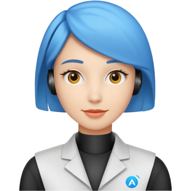 AI assistant for eCommerce (gender-neutral) emoji