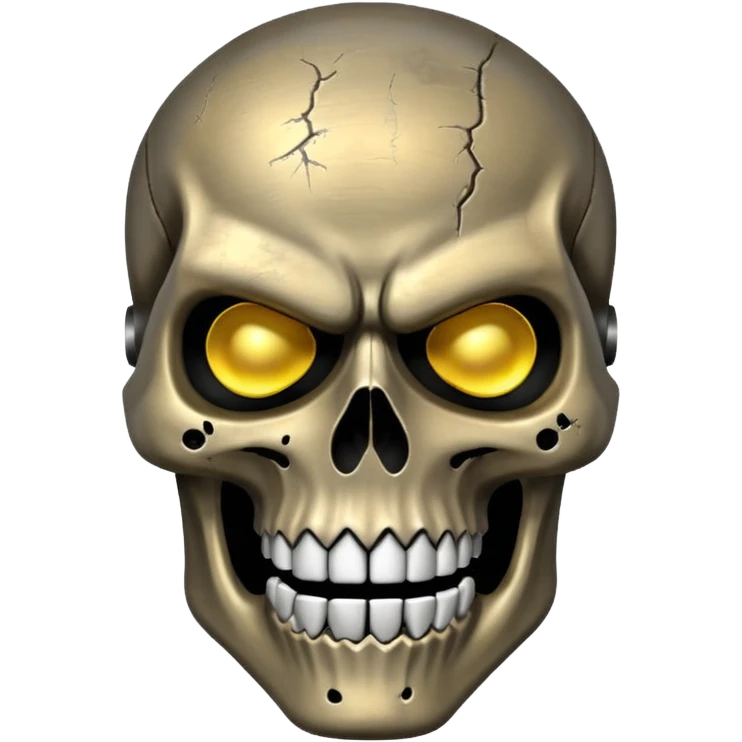 Iron maiden skull emoji