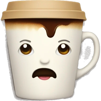 Coffee emoji