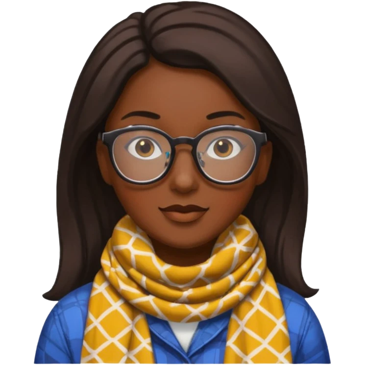 madre con jafas arrabe emoji