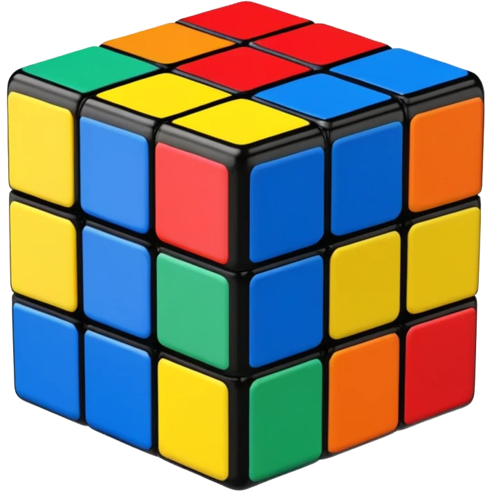 Кубик рубика emoji