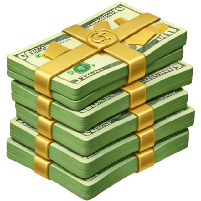 Money over everything  emoji