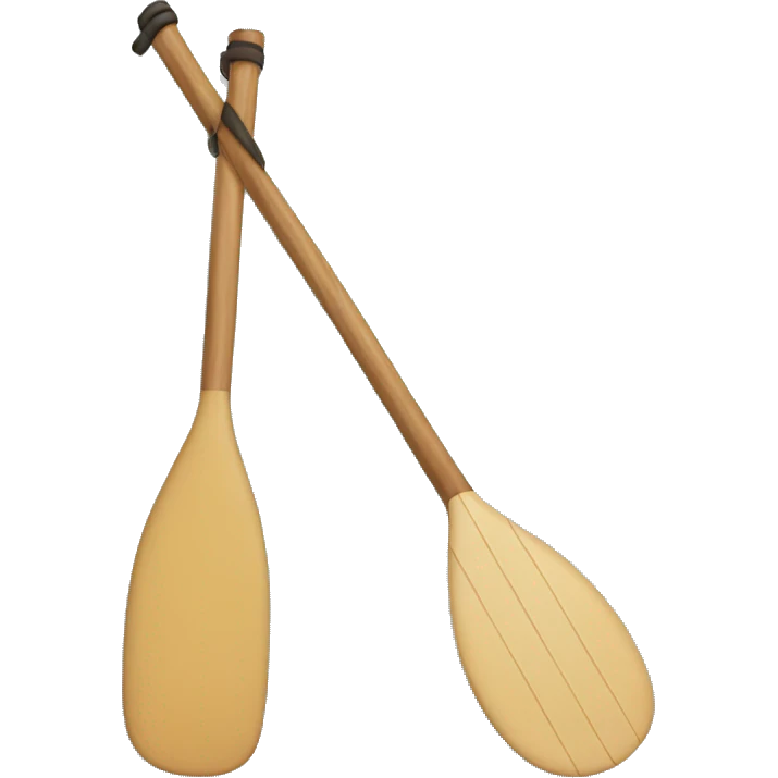 Paddle emoji