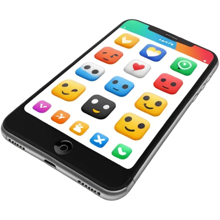 mobile app emoji
