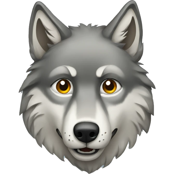 wolf emoji