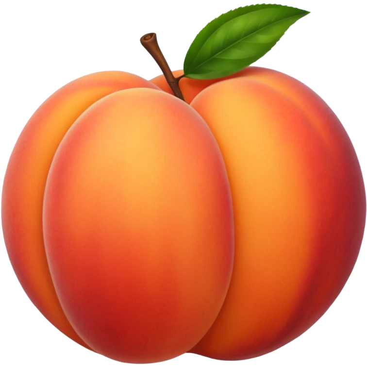 peach emoji