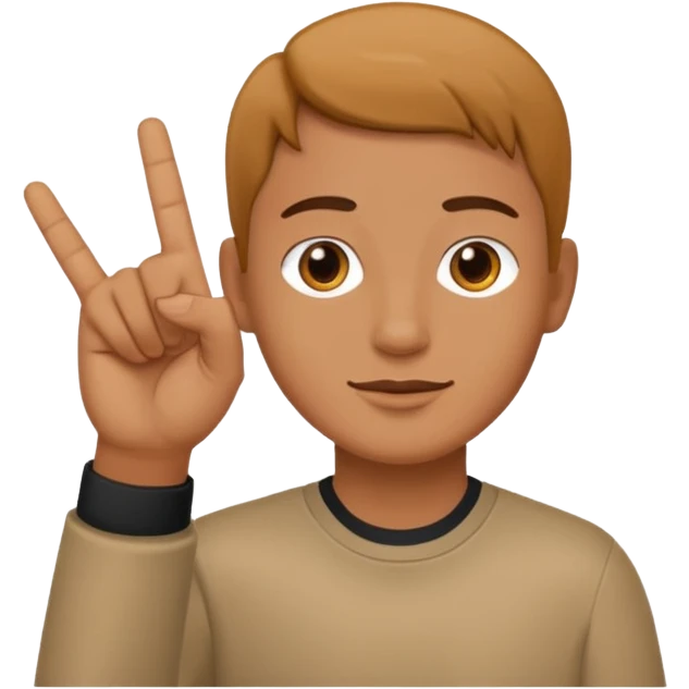 Yvl handsign emoji