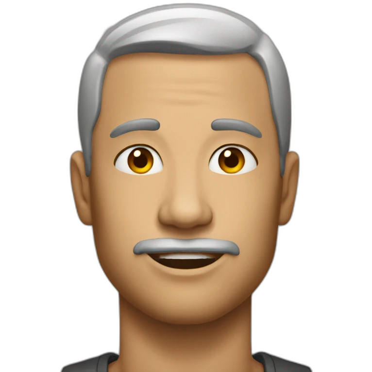 homme nu emoji