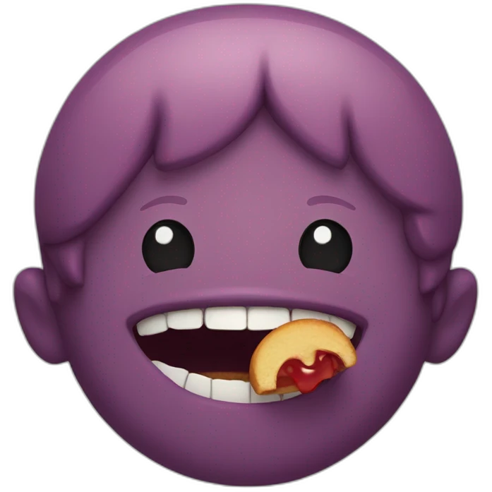 Bite emoji