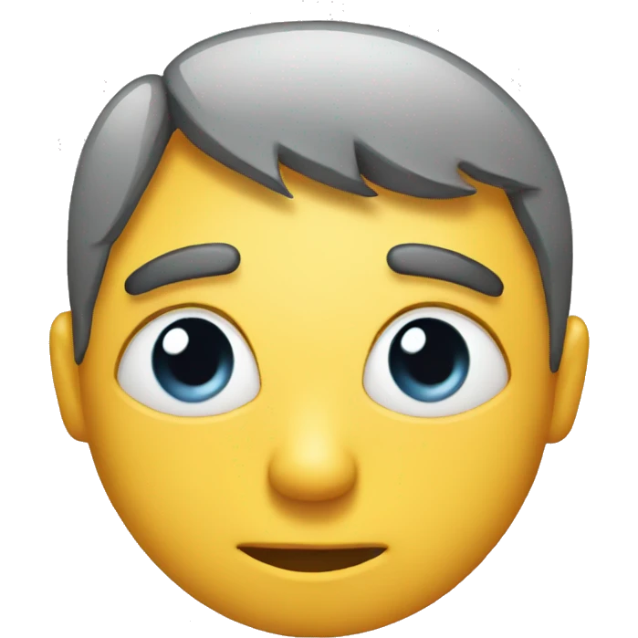 Eye twitch emoji face emoji