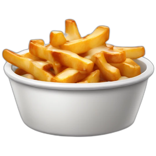 Poutine  emoji