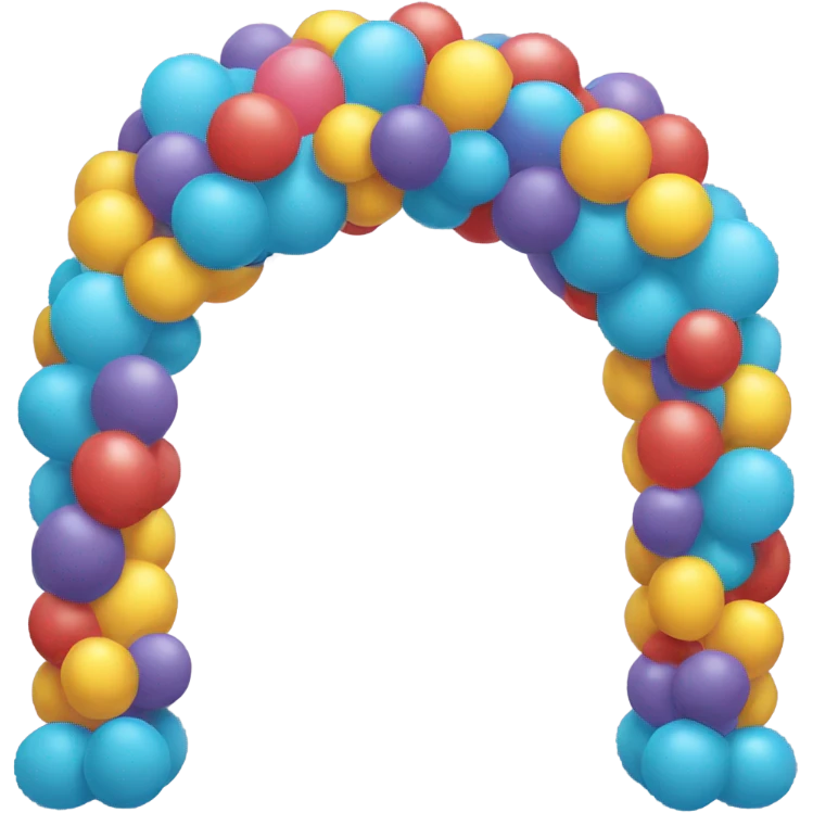 Balloon arch emoji
