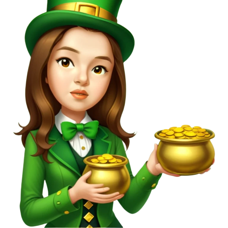 Pot of Gold emoji