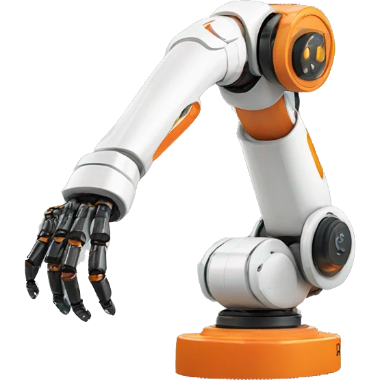 KUKA robot arm emoji