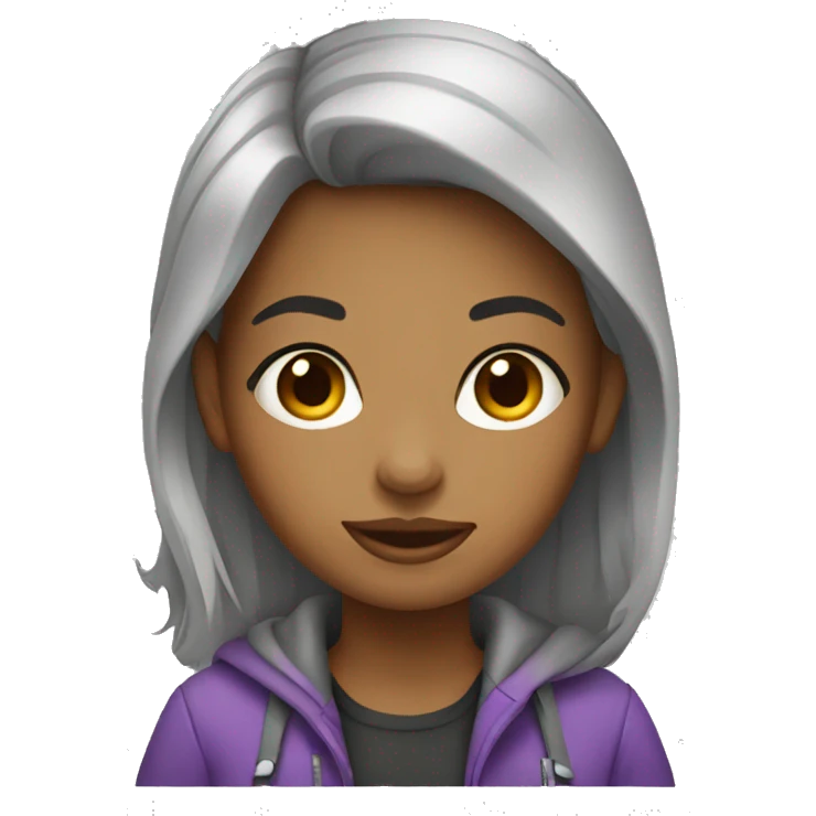 Girl Mobilographer emoji