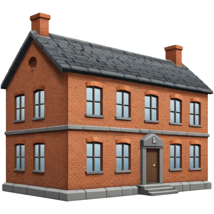 Auschwitz camp from outside emoji