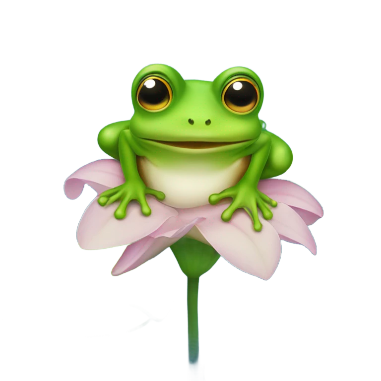 Frog  emoji