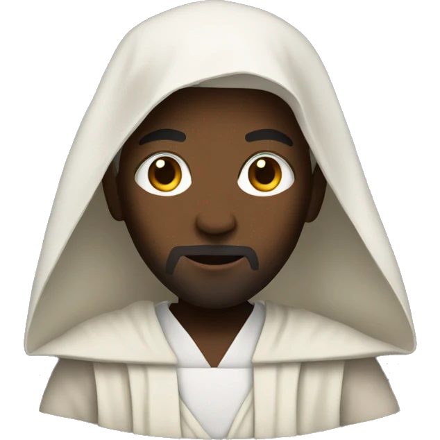 Black Jedi  emoji