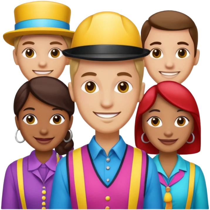 Fairground Staff emoji
