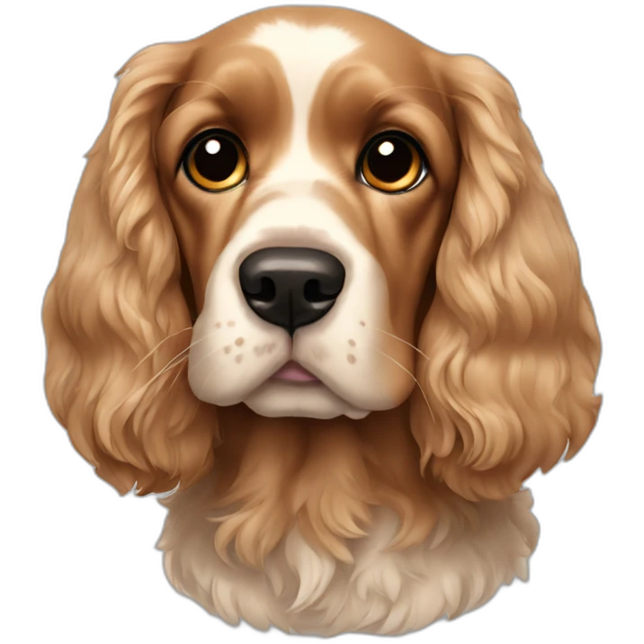 cocker spaniel emoji