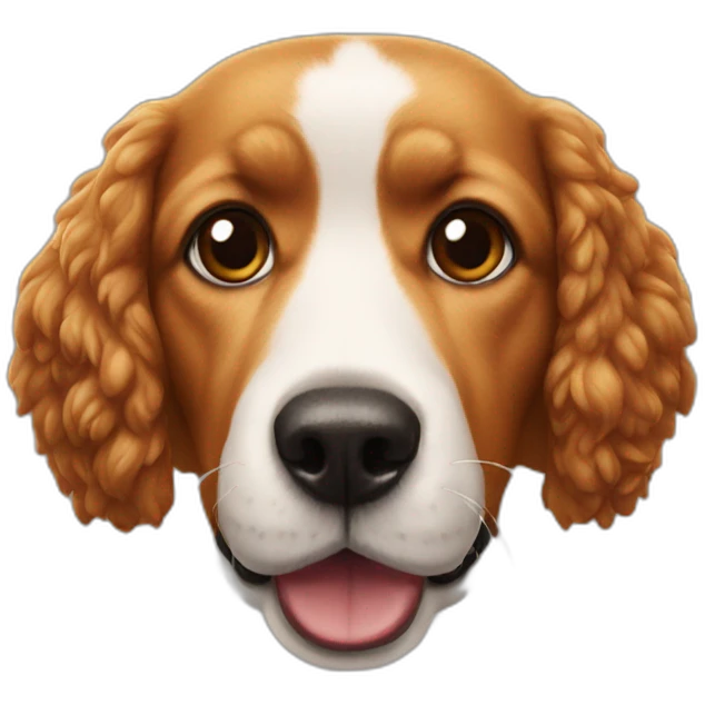KFC dog emoji
