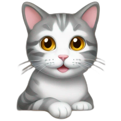 Cat in a box emoji