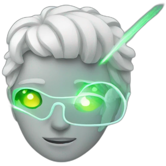 laser emoji