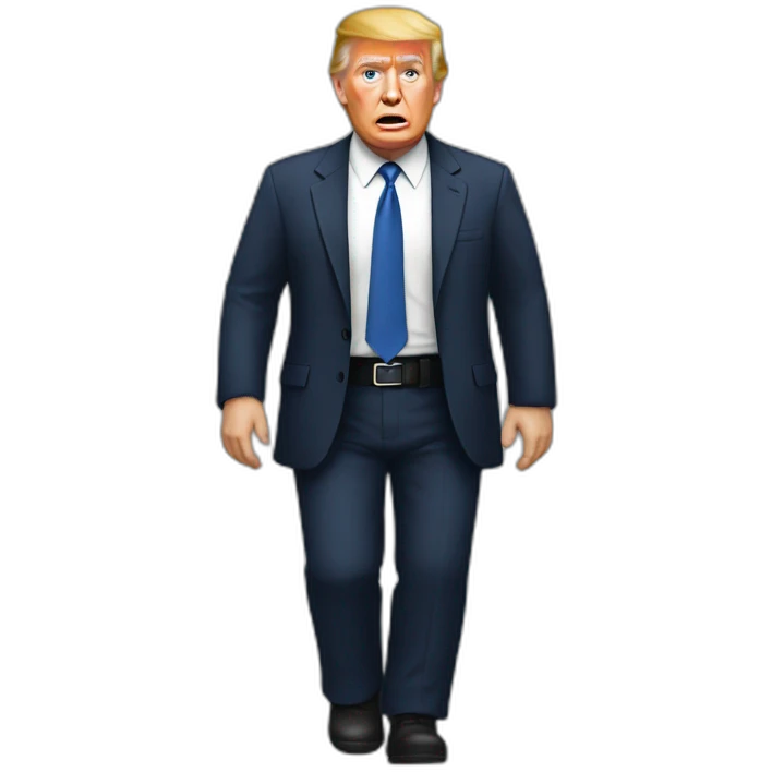 Trump arrest emoji
