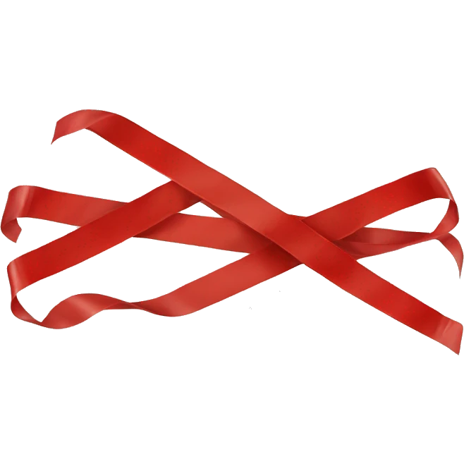 red tape emoji
