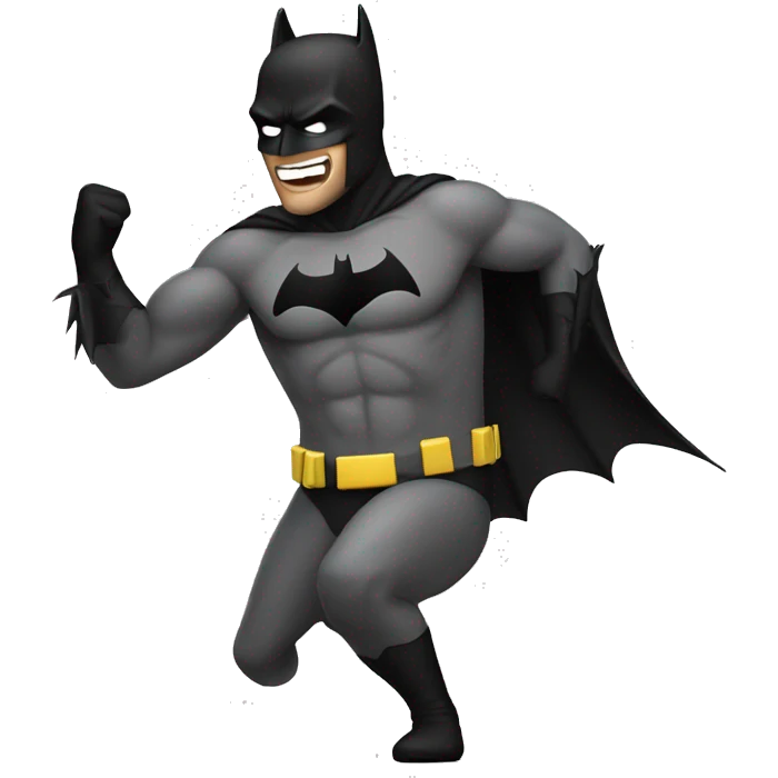 Twerking Batman emoji