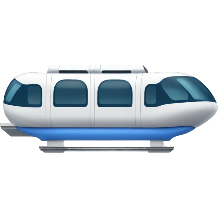 Disney monorail emoji
