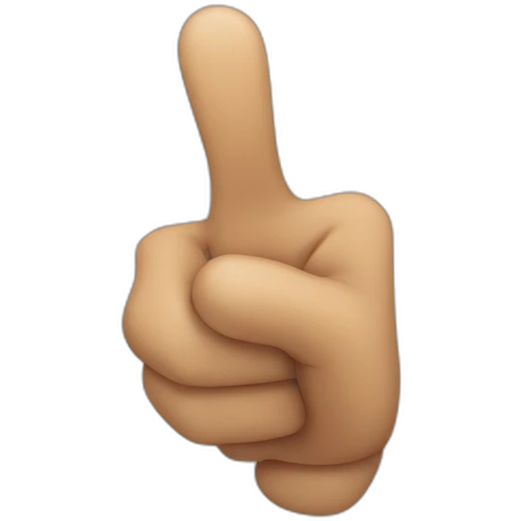 pointing at you emoji