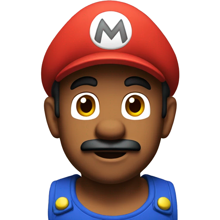 Mario emoji