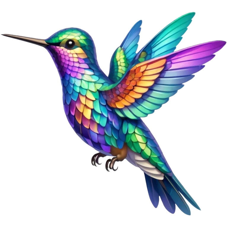 Humming birds emoji