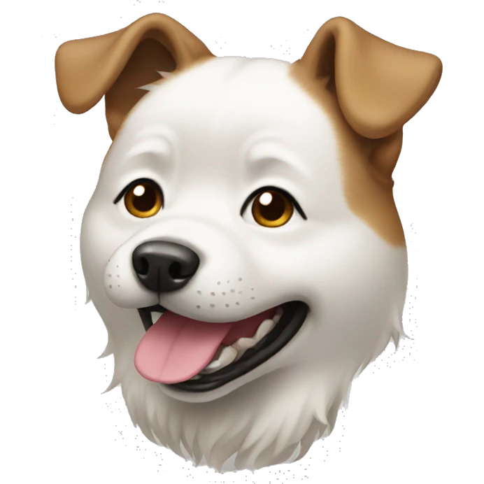 Korean dog emoji