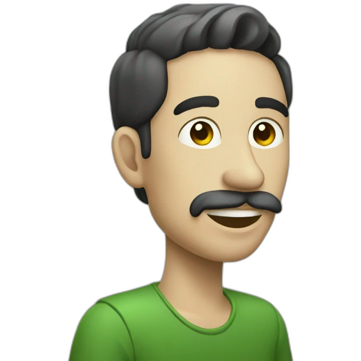 Pipa deas verde emoji