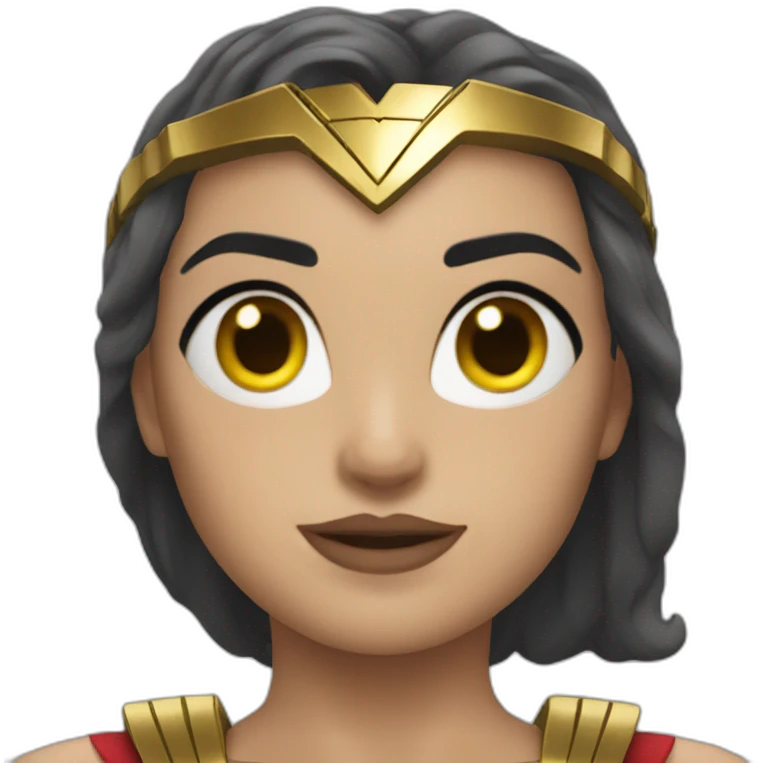 Wonderwoman emoji