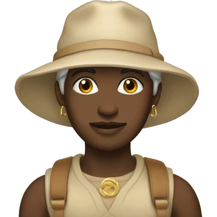 Beige accessories  emoji