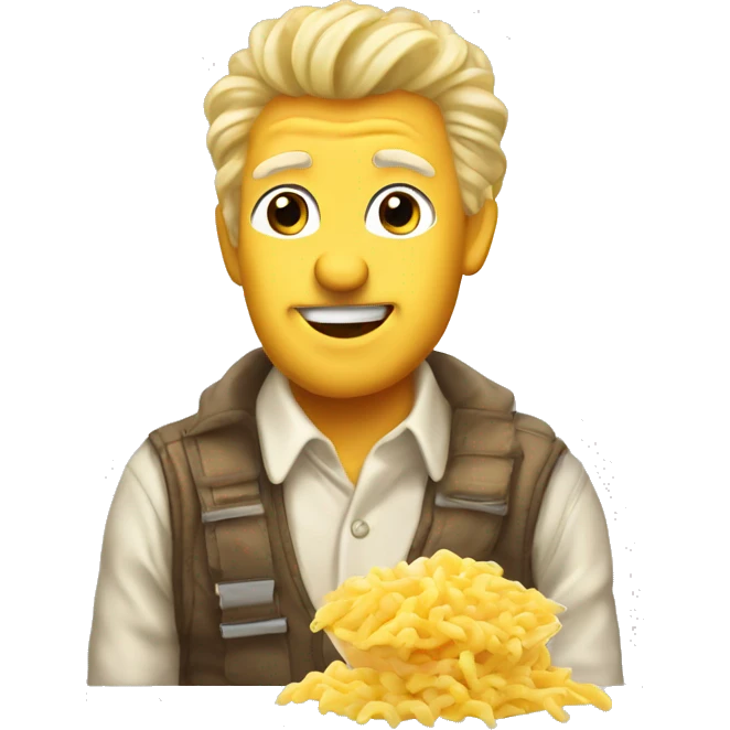 Käsespätzle emoji