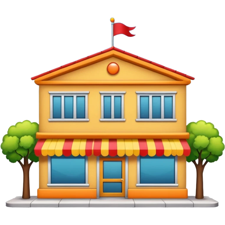 Store Building Emoji emoji