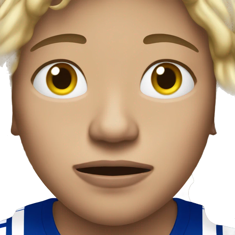 Chelsea fan in tears emoji