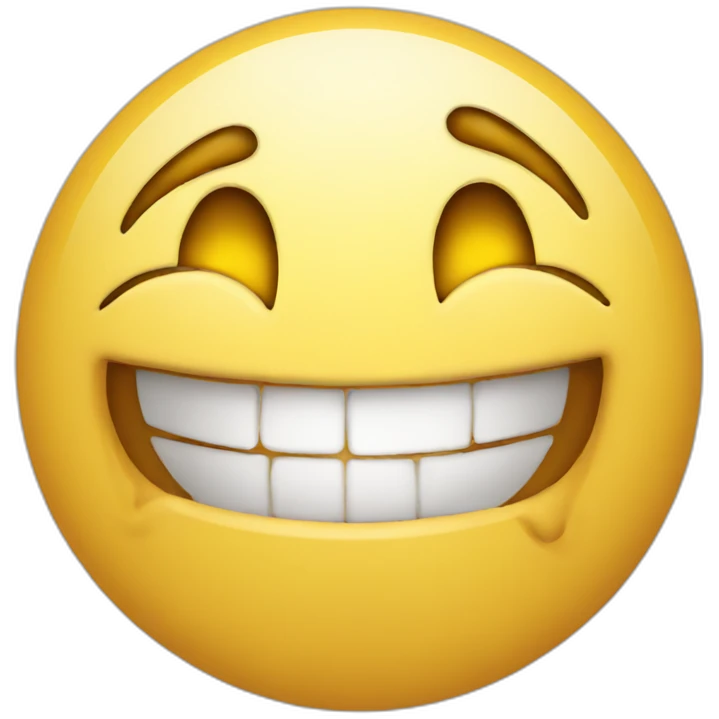 Laugh as hell emoji