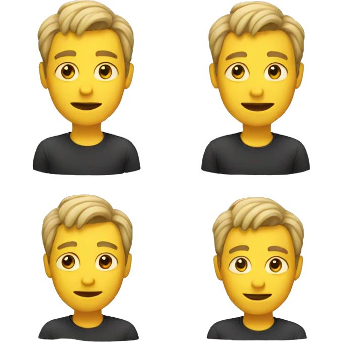 Cartoon emoji  emoji
