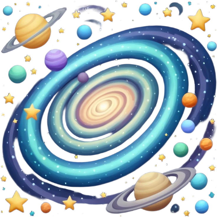 Make the universe emoji