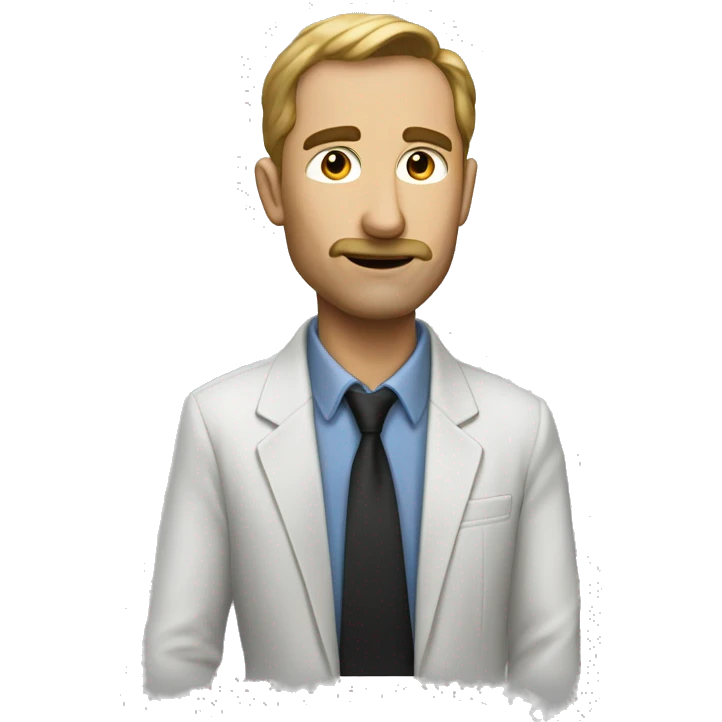 французский бульдог с бантиком  emoji