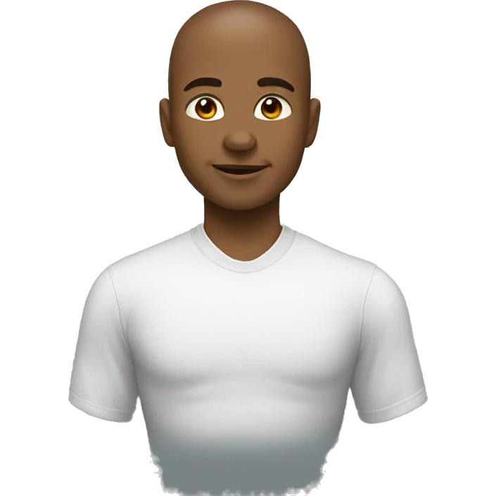 Девушка с патчами emoji