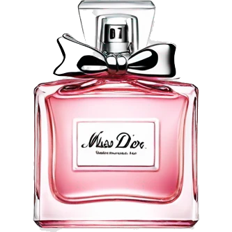 Miss dior perfume emoji