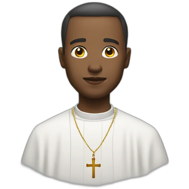priest emoji