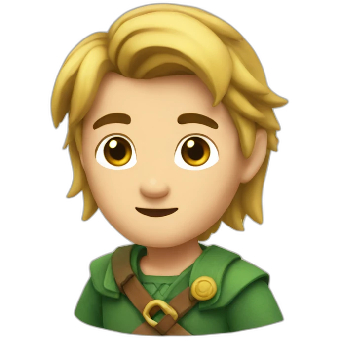 Link the boy emoji